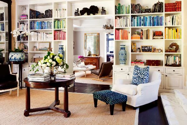 Interior Design Trends in 2012 Eclectic Living Room Design
